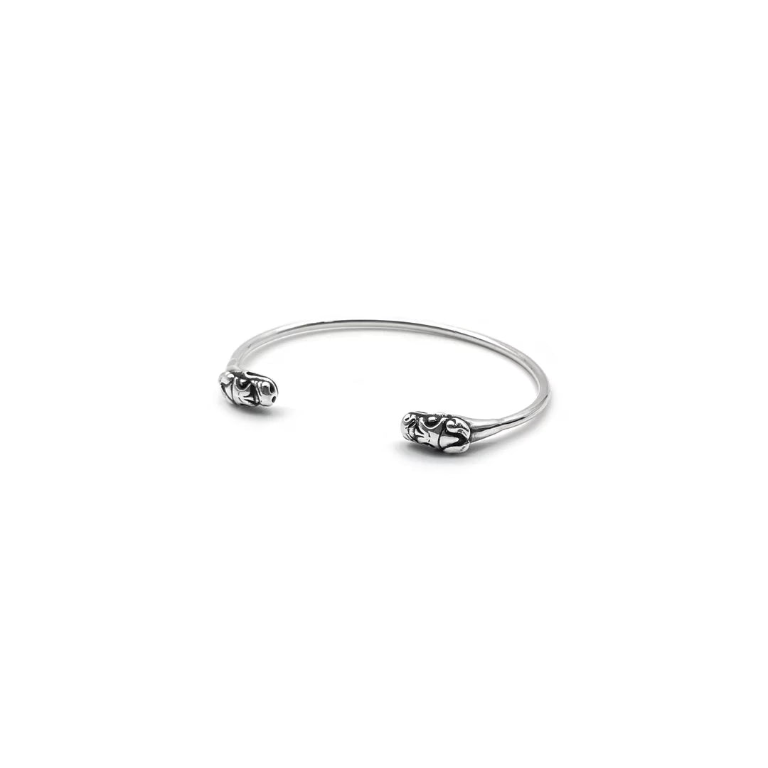 Authentic Chrome Hearts Chrome Hearts Cuff Braceletâ€‹ â€“ front view