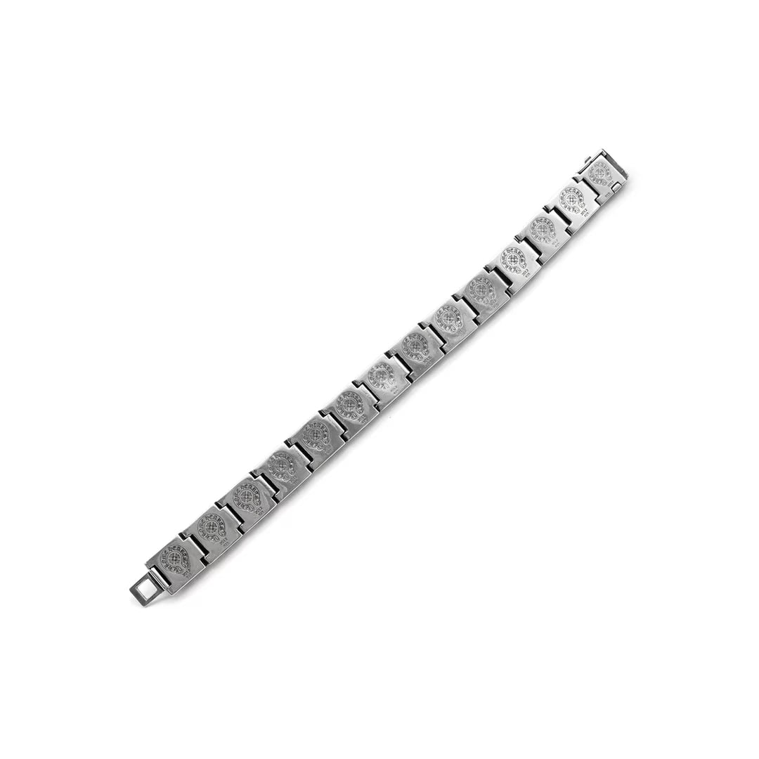 Authentic Chrome Hearts Chrome Hearts Pyramid Bracelet â€“ front view