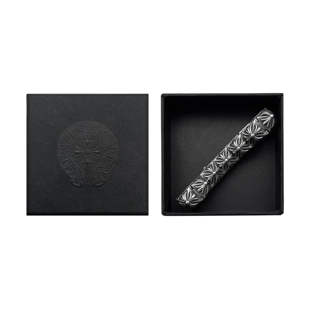 Authentic Chrome Hearts Chrome Hearts Pyramid Bracelet â€“ front view