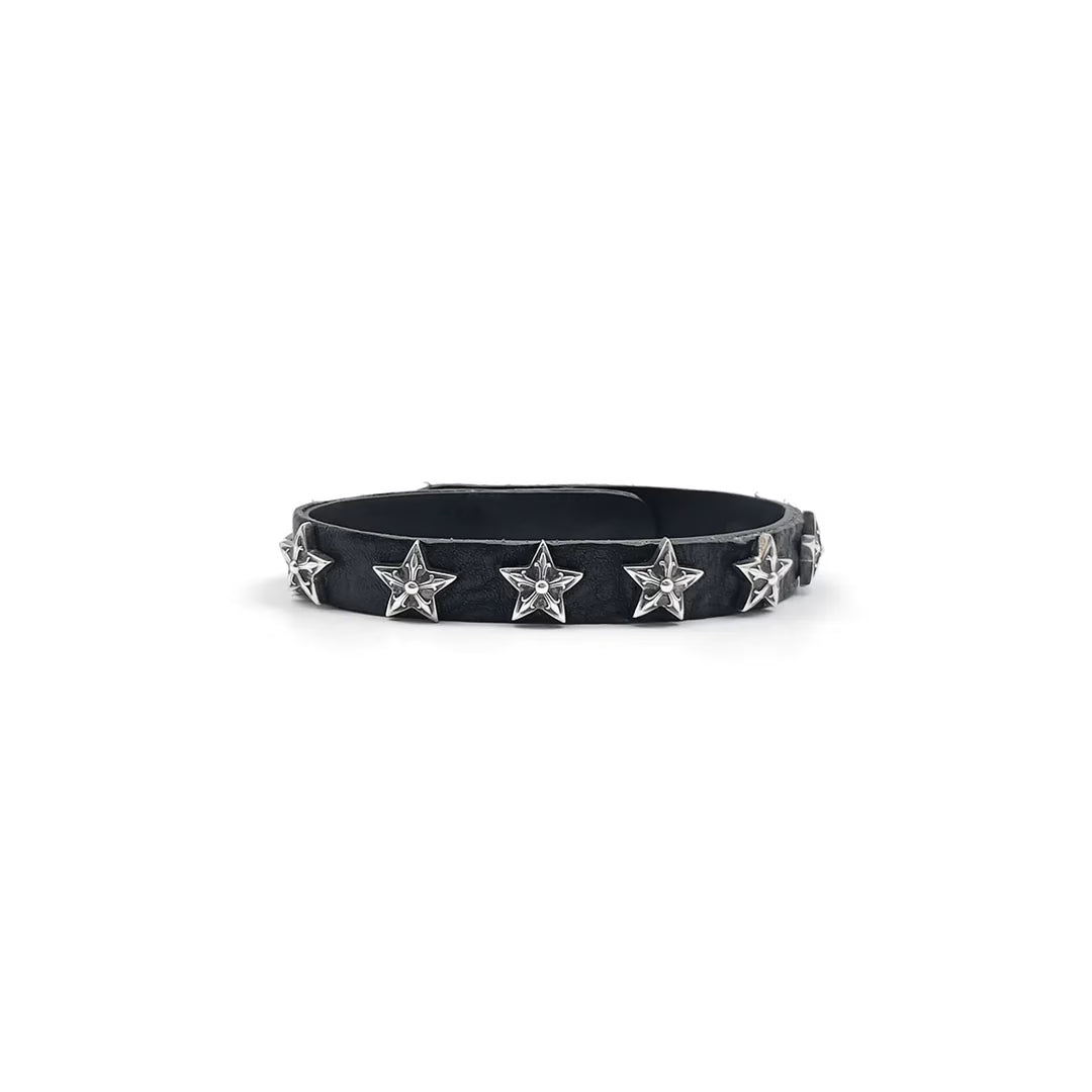 Authentic Chrome Hearts Chrome Hearts Studded Bracelet â€“ front view