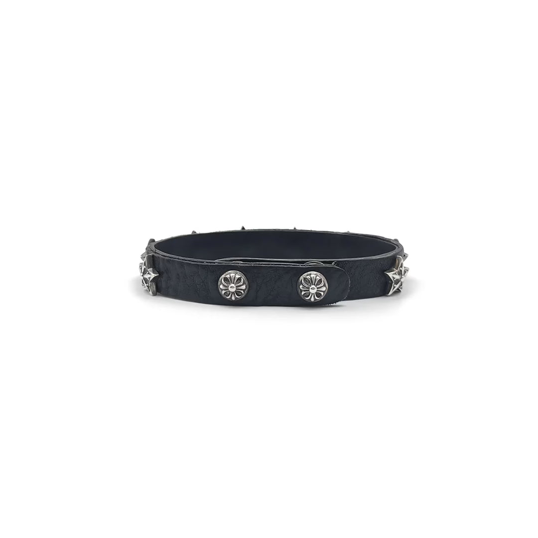 Authentic Chrome Hearts Chrome Hearts Studded Bracelet â€“ front view