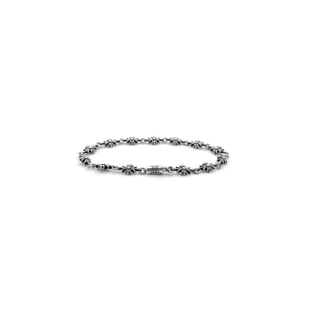 Authentic Chrome Hearts Chrome Hearts Tiny E Bracelet s925â€‹ â€“ front view