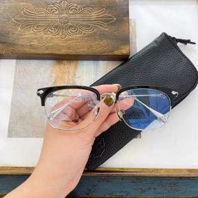 Chrome Hearts Sluntradiction Glasses – sunglasses front view