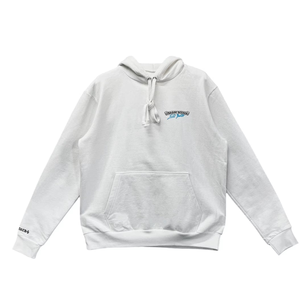 Authentic Chrome Hearts Chrome Hearts Barths Hoodie â€“ front view