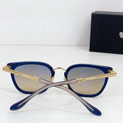 Chrome Hearts Strapadictome Glasses – sunglasses detail close-up