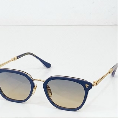 Chrome Hearts Strapadictome Glasses – sunglasses front view