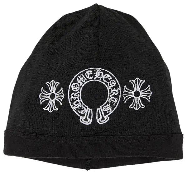 Chrome Hearts Thermal Beanie – hat front view