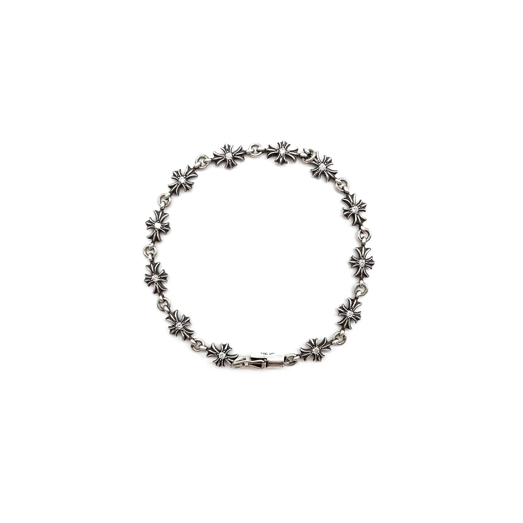 Chrome Hearts Tiny E Bracelet – bracelet front view