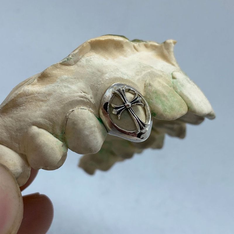 Authentic Chrome Hearts Chrome Hearts Tooth Cap – front view