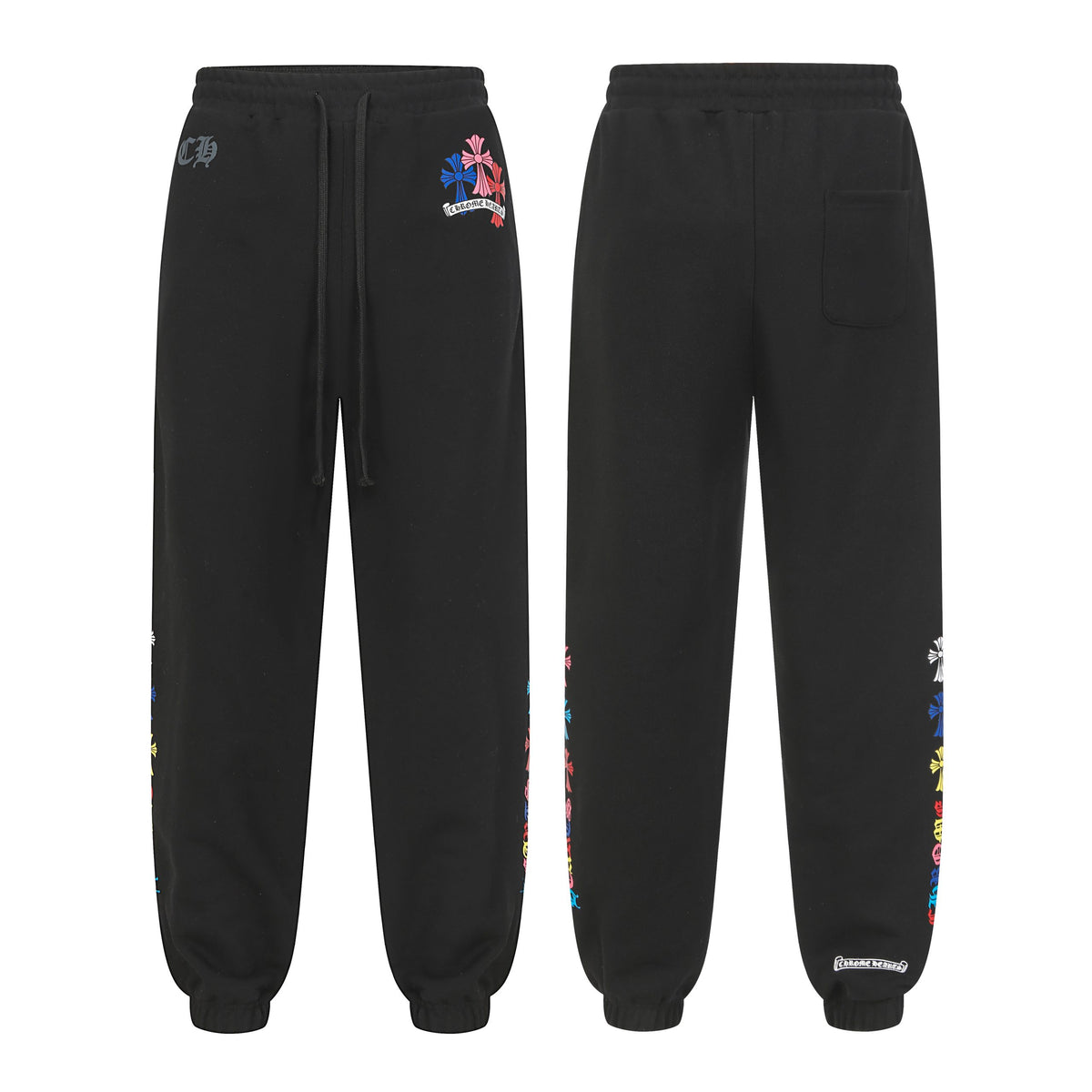 Chrome Hearts Triple Cross Sweatpants – pants front view