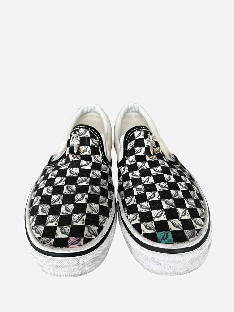 Chrome Hearts Vans Matty Boy – shoes front view