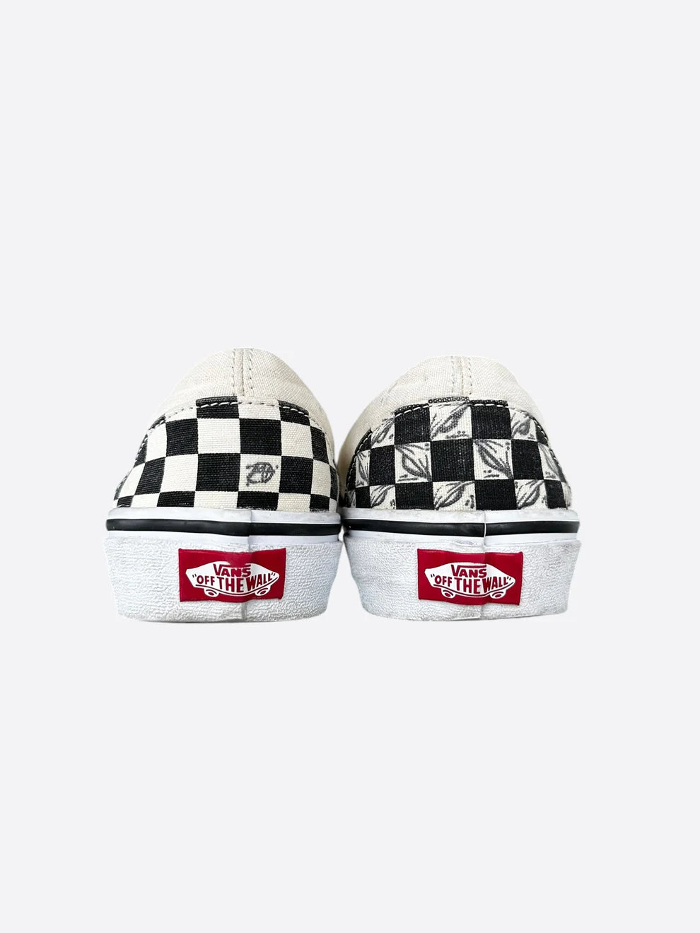 Authentic Chrome Hearts Chrome Hearts Vans Matty Boy – front view
