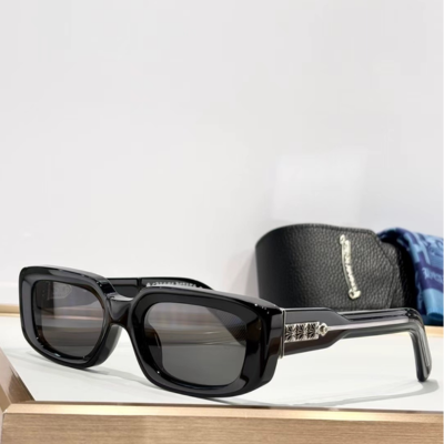 Chrome Hearts Zelda Glasses – sunglasses front view