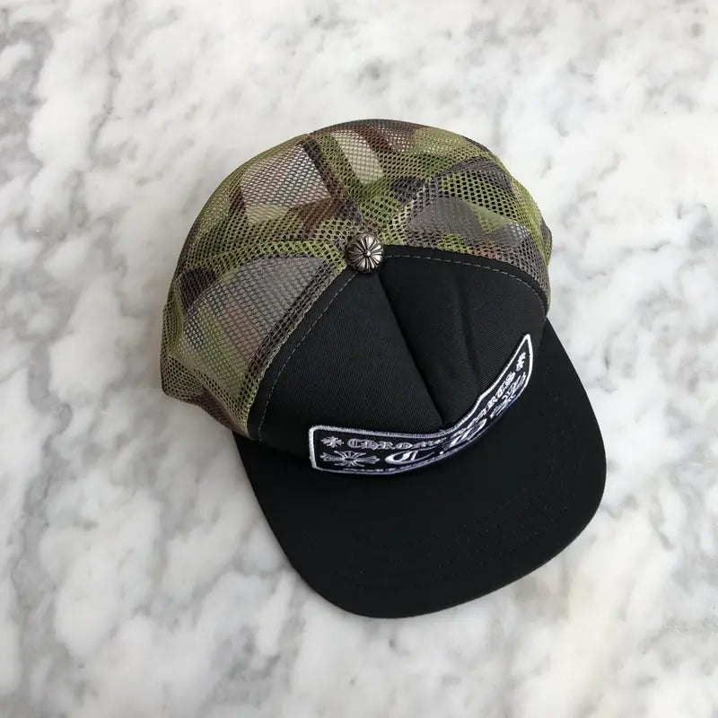 Chrome Hearts Camo Hat - Chrome Hearts Hat (photo 2)