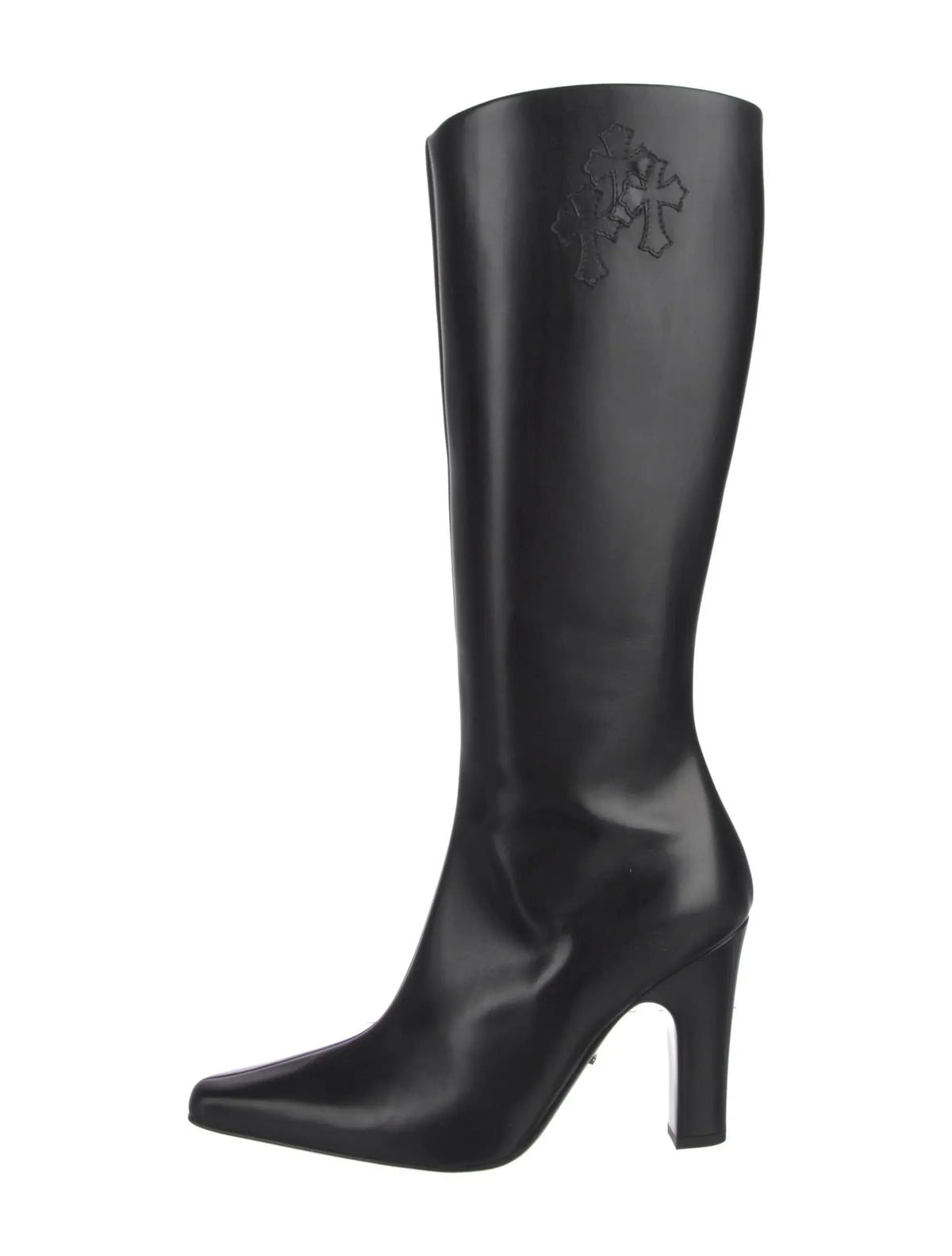 Chrome Hearts Sugar Jones Boots - Chrome Hearts Boots (photo 1)