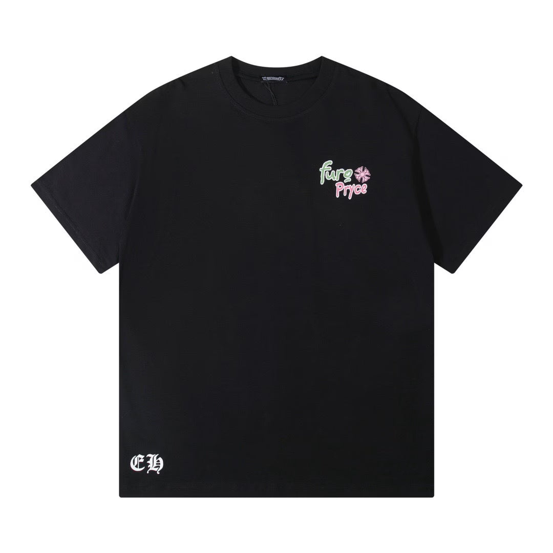 Authentic Chrome Hearts Chrome Hearts Furo Pryce Bounce Tee Black â€“ front view