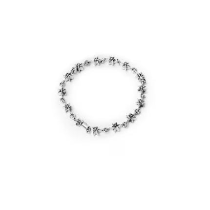 Authentic Chrome Hearts Tiny 6 Sided Star Bracelet â€“ front view