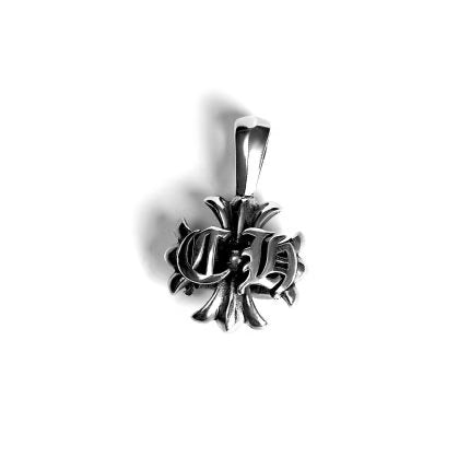 Authentic Chrome Hearts CH Logo Charm â€“ front view
