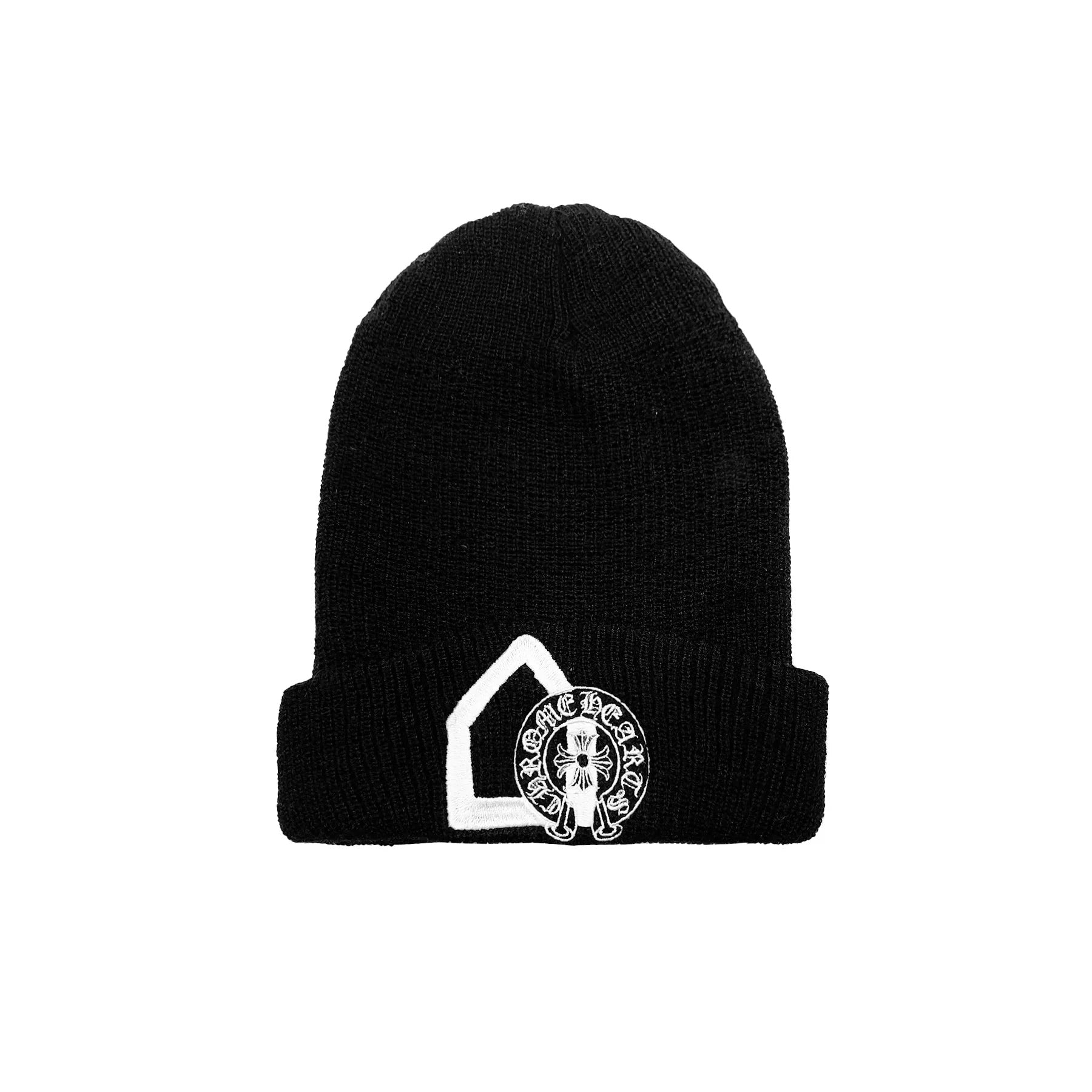 Chrome Hearts Horseshoe Beanie – hat front view