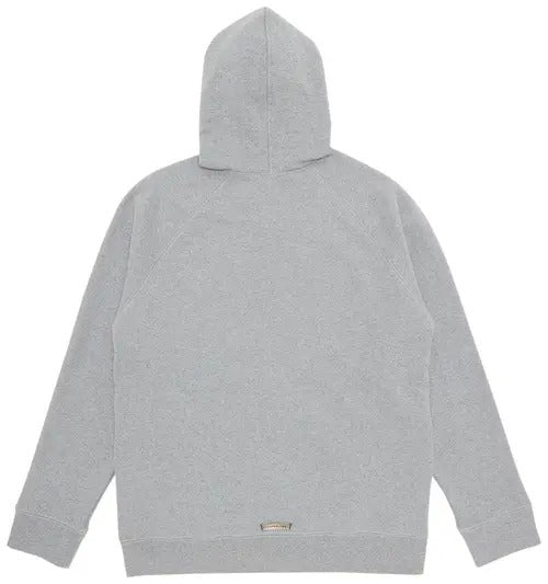 Chrome Hearts Leather Cross Hoodie – hoodie back view