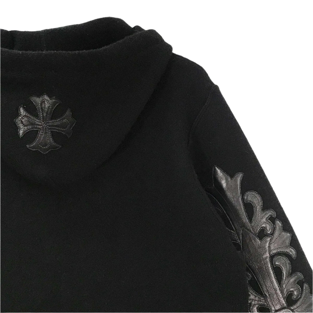 Chrome Hearts Crosses Hoodie – hoodie back view