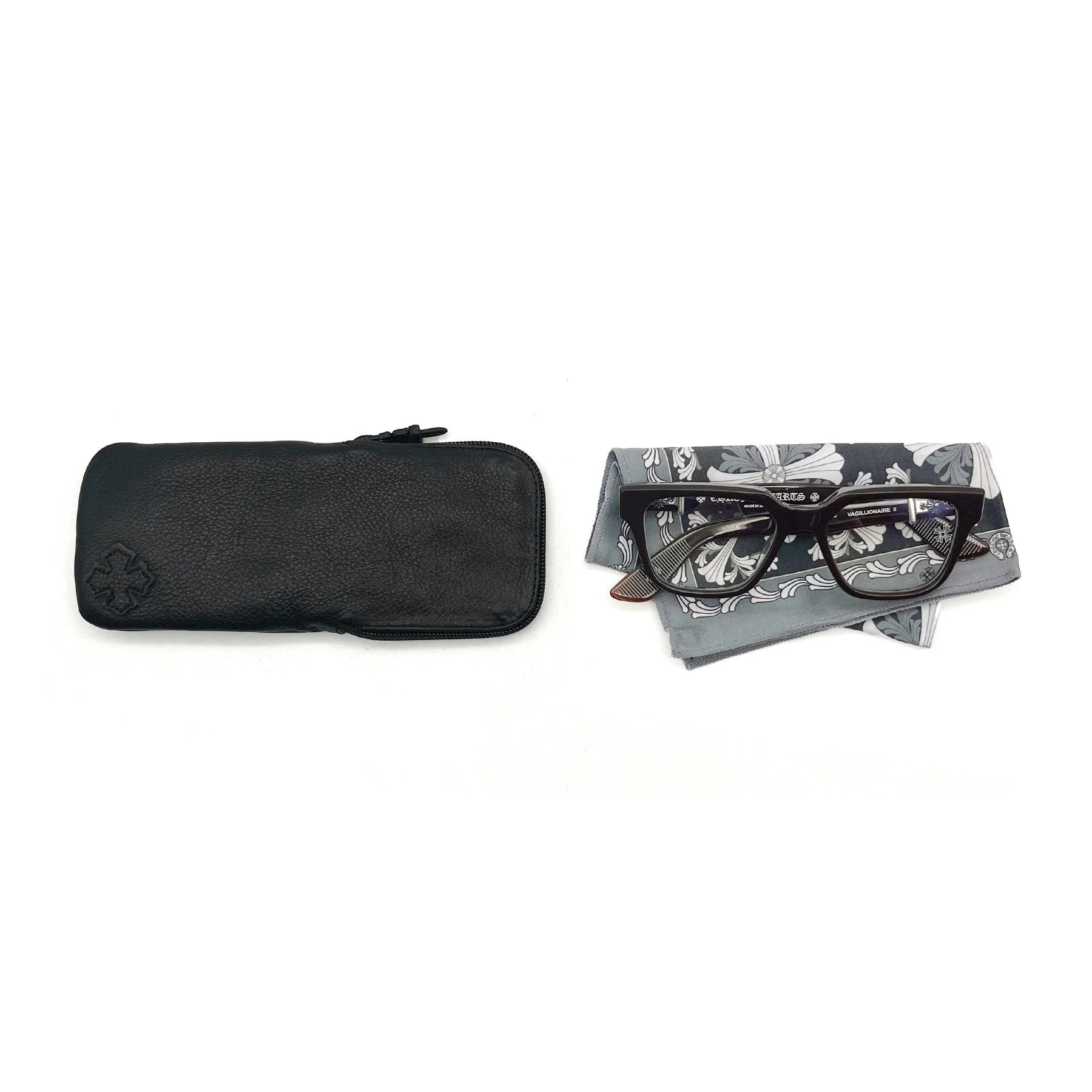 Chrome Hearts Glasses Vagillionaire – sunglasses back view