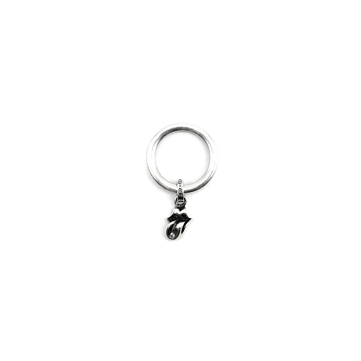 Chrome Hearts Rolling Stones Ring – ring front view