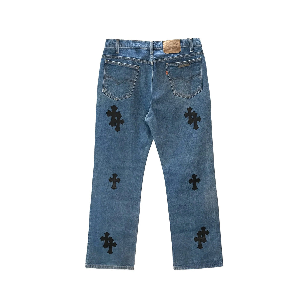 Chrome Hearts Denim Jeans – pants detail close-up
