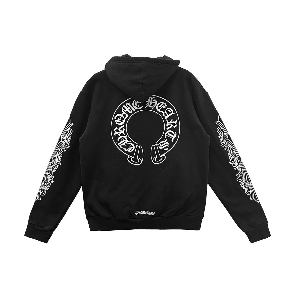 Chrome Hearts Zip Up Hoodie – hoodie front view
