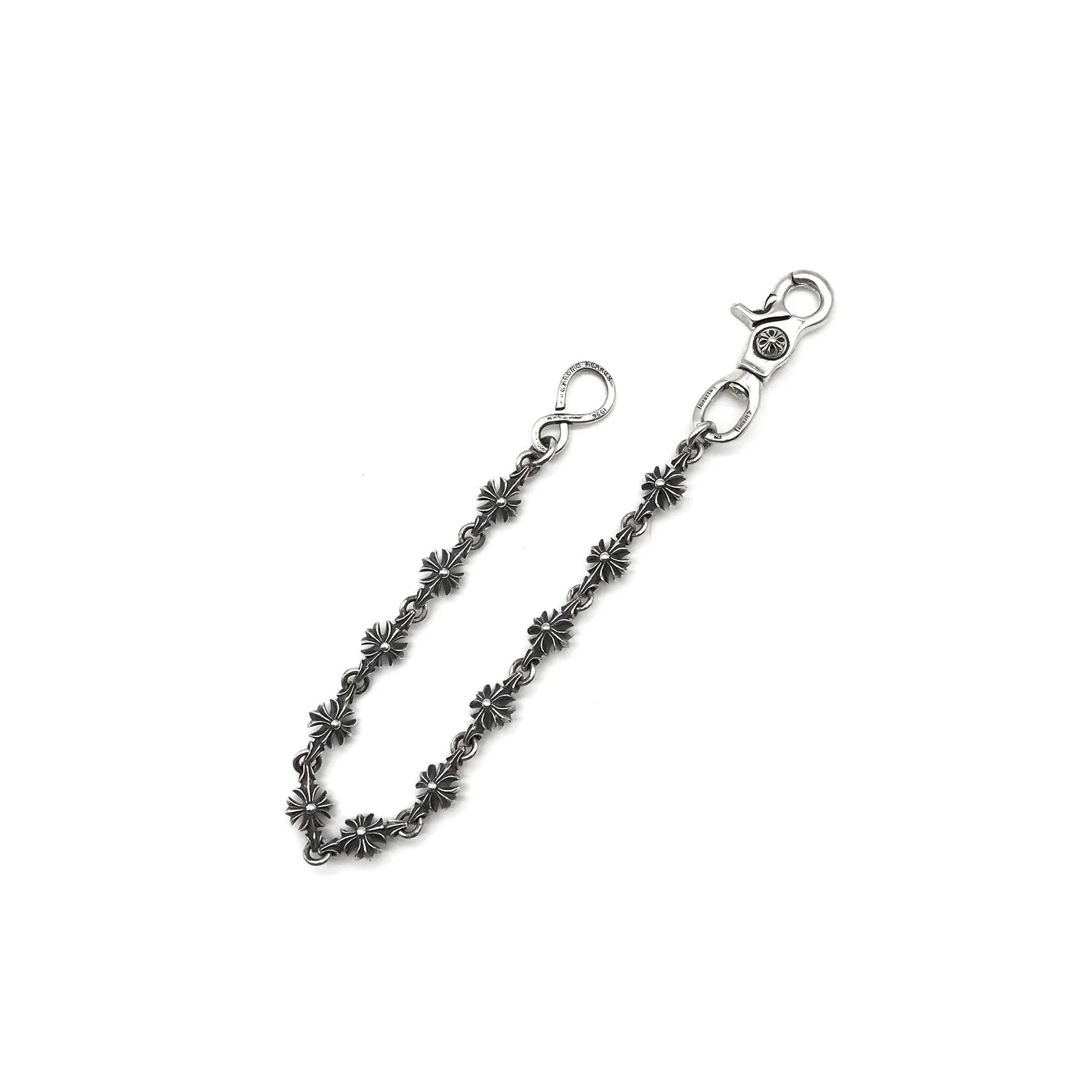 Authentic Chrome Hearts Chrome Heart Jean Chain – pants front view