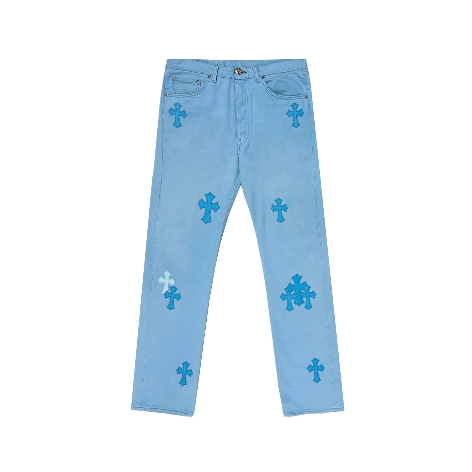Chrome Hearts Jeans Drake – pants front view