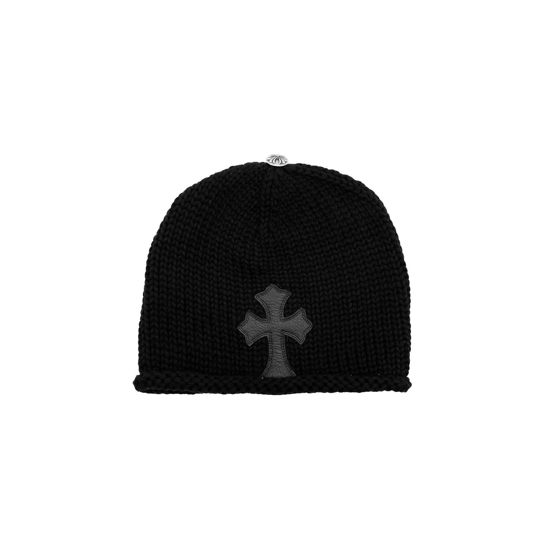 Chrome Hearts Cross Beanie – hat front view