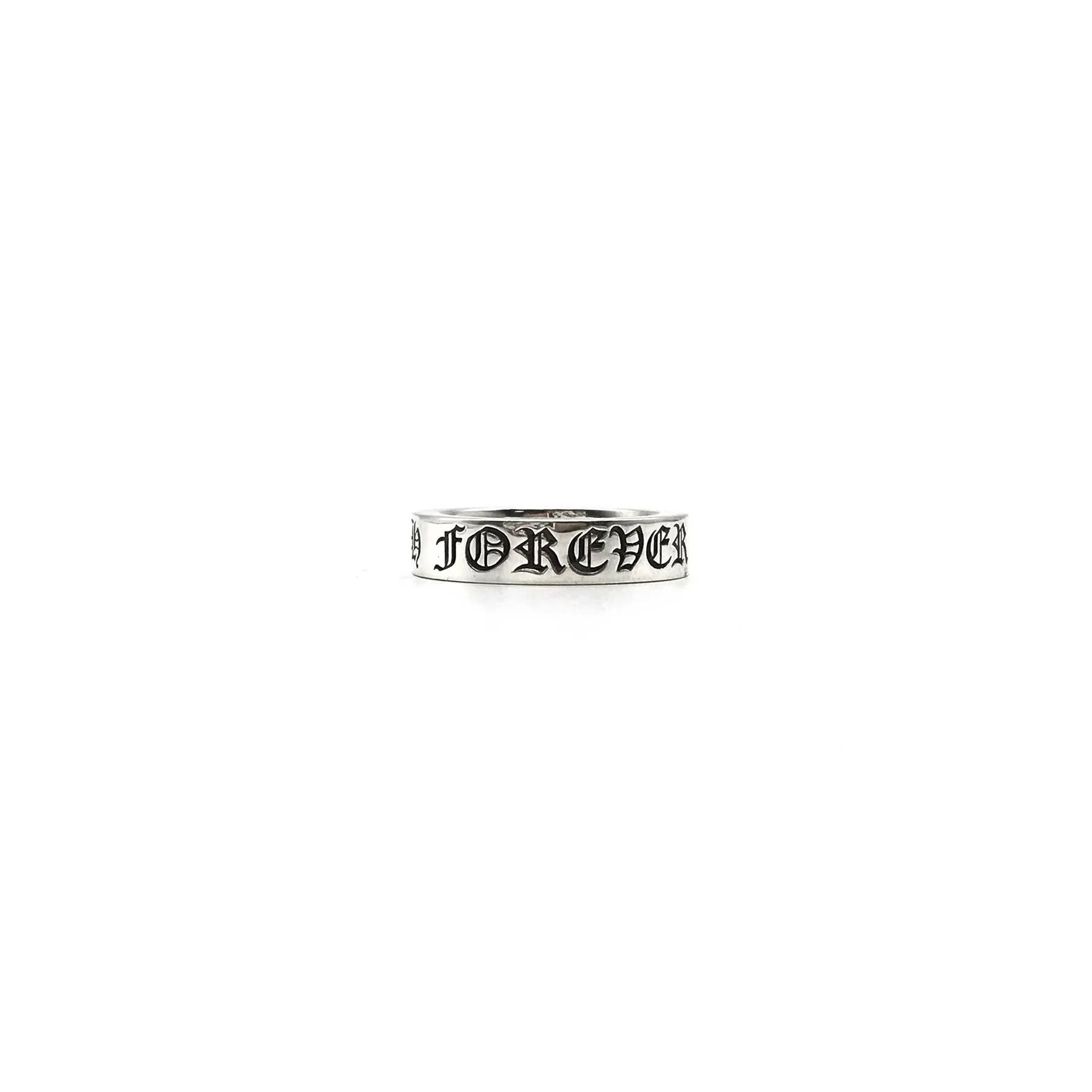 Chrome Hearts Forever Ring – ring front view