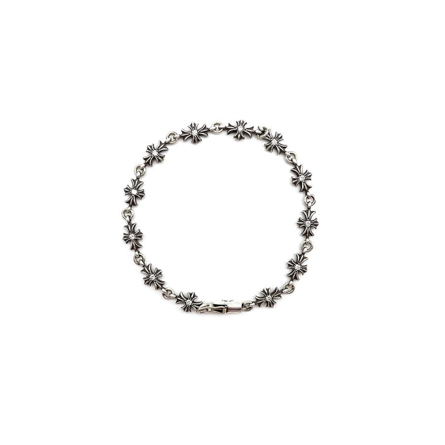 Chrome Hearts Diamond Bracelet – bracelet front view