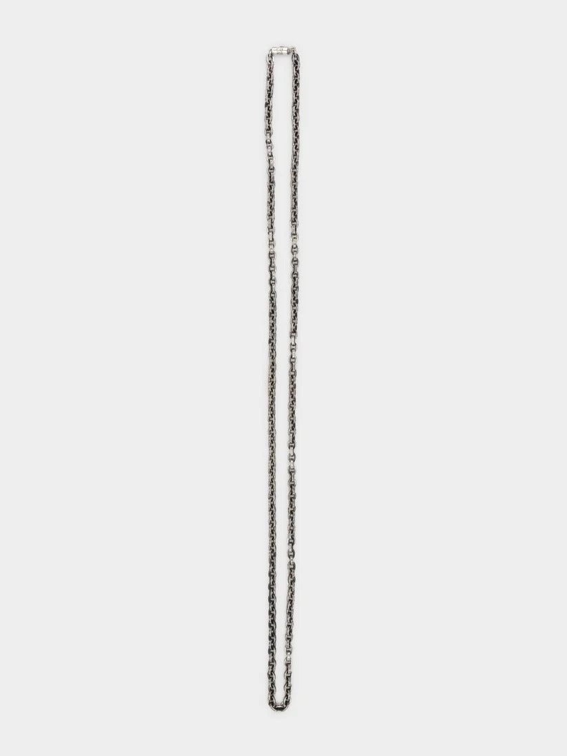 Chrome Hearts Paper Chain Necklace – necklace front view