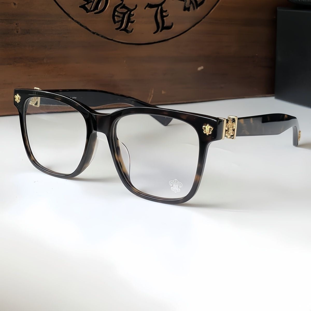 Chrome Hearts Cox Ucker Glasses – sunglasses front view