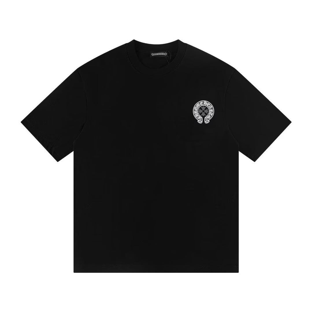 Authentic Chrome Hearts Chrome Hearts Multi Color Cross Stack Tee â€“ front view