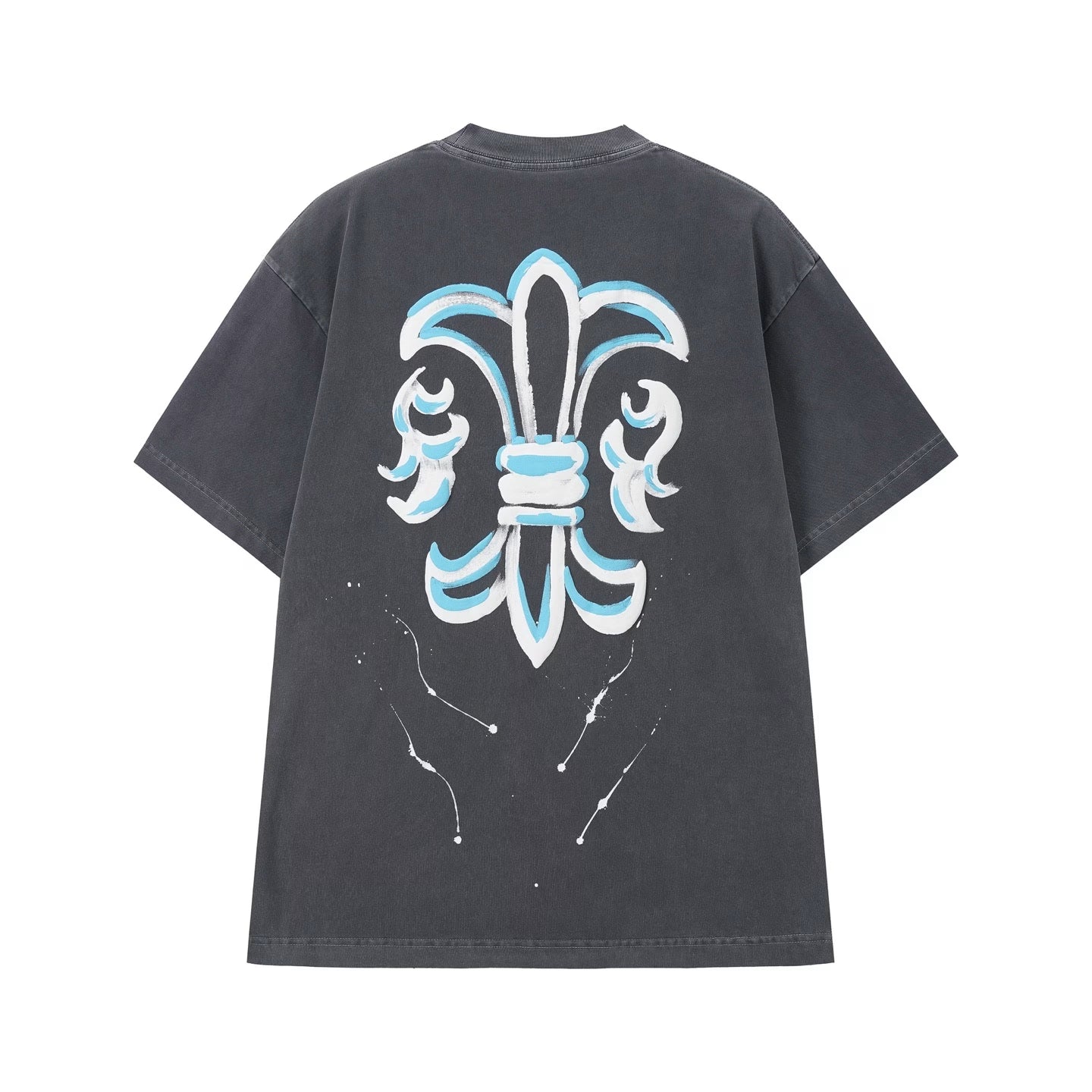 Authentic Chrome Hearts Chrome Hearts Fleur-de-Lis Chest Tee â€“ front view
