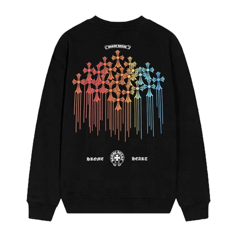 Authentic Chrome Hearts Chrome Hearts Prism Cross Long Sleeve â€“ front view