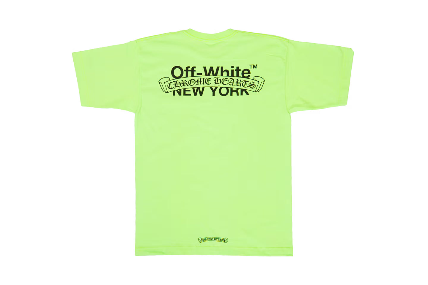 Authentic Chrome Hearts Chrome Hearts x Off White New York Shirt â€“ front view