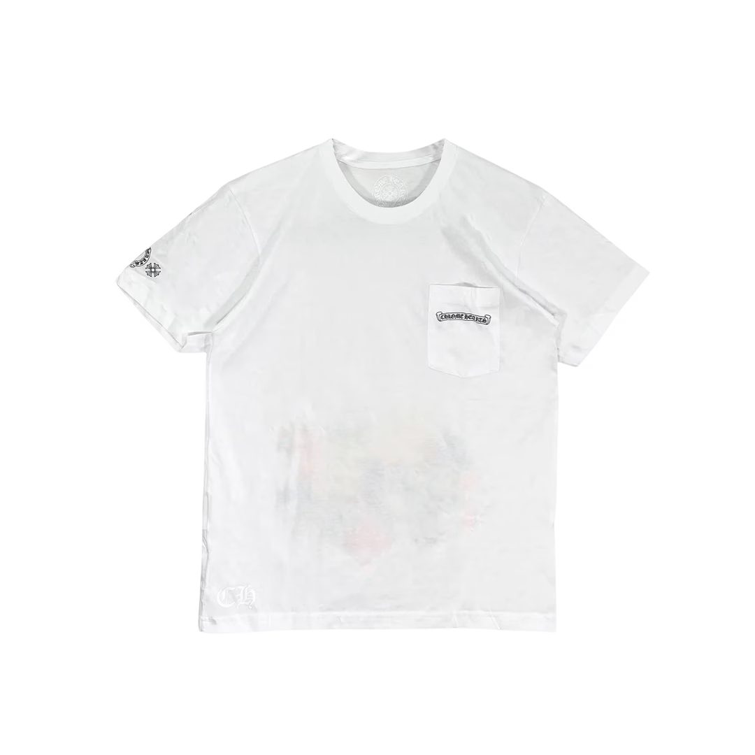 Authentic Chrome Hearts Colorful Chrome Heart Shirt â€“ front view