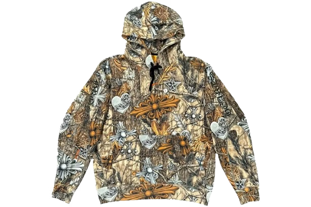 Authentic Chrome Hearts Nike x NOCTA x Chrome Hearts Hoodie â€“ front view