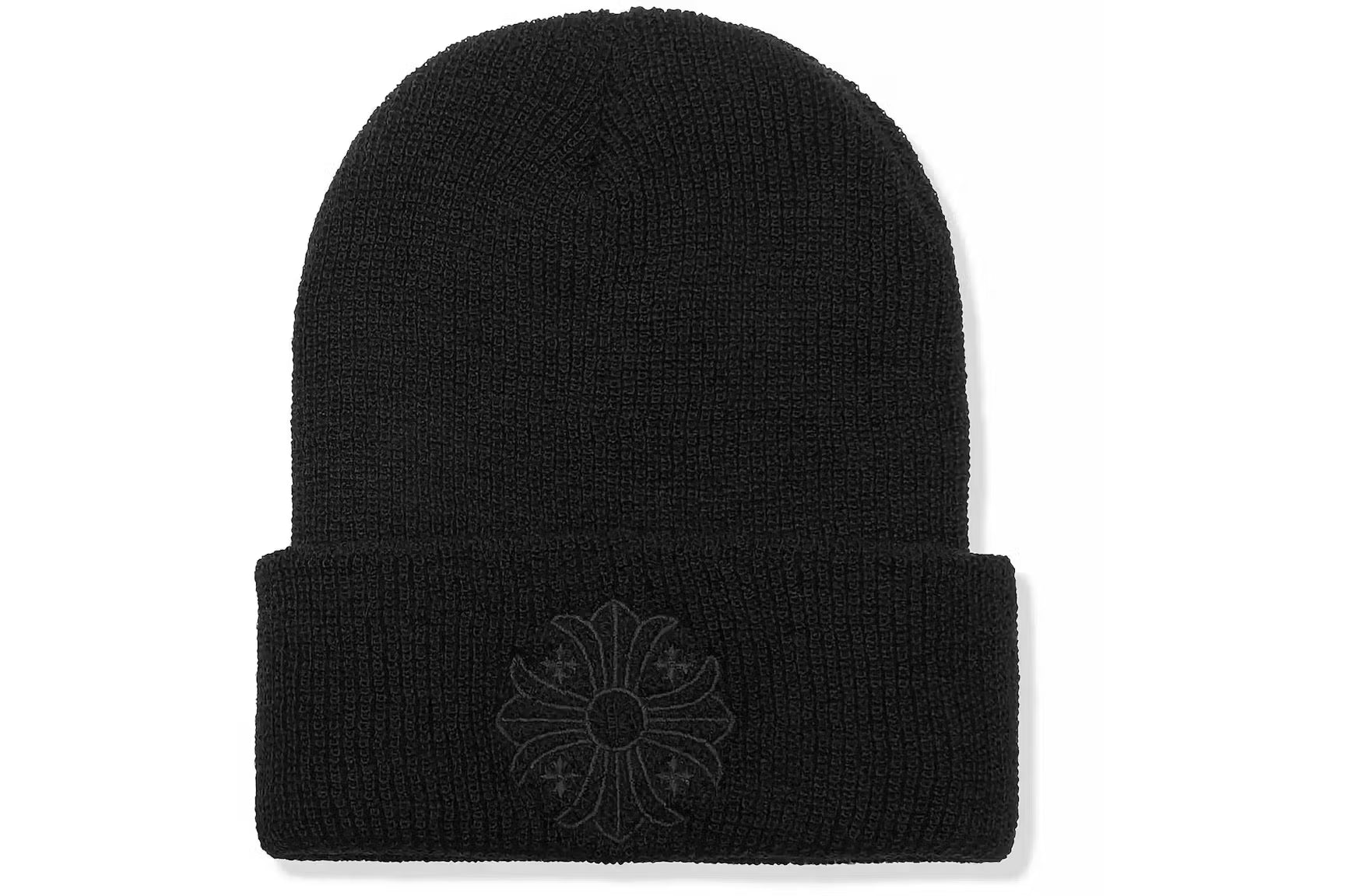 Authentic Chrome Hearts Chrome Hearts Plus Cross Beanie â€“ front view