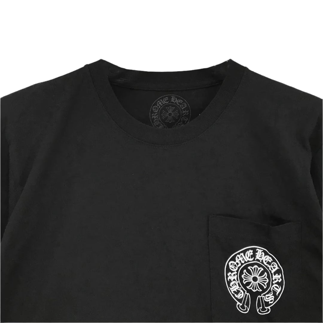 Authentic Chrome Hearts Chrome Hearts Black Long Sleeve â€“ front view