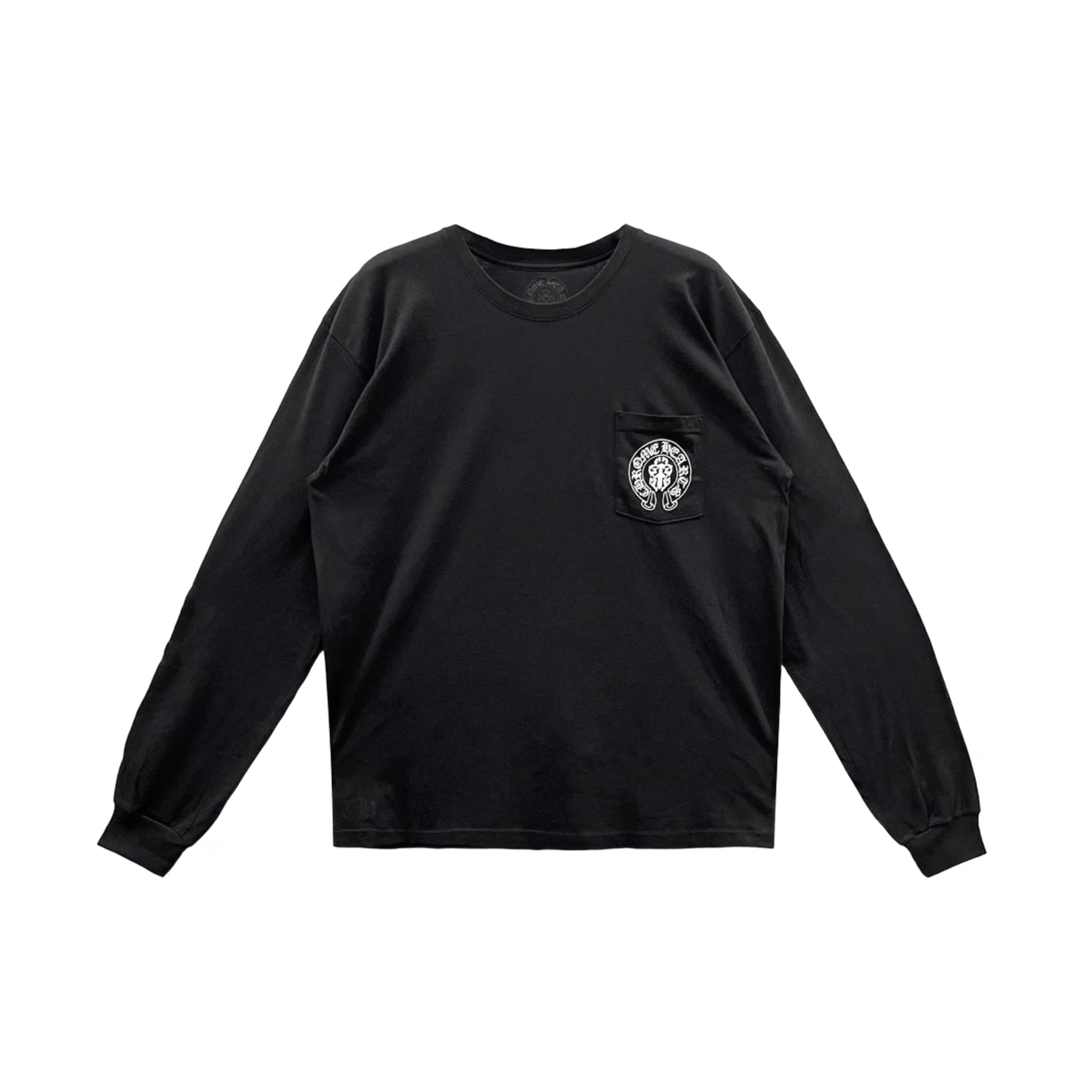 Authentic Chrome Hearts Chrome Hearts Dagger American Flag Long Sleeve â€“ front view