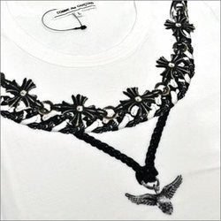 Authentic Chrome Hearts Chrome Hearts x Comme des Garcons Shirt â€“ front view