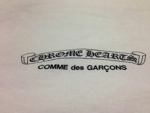 Authentic Chrome Hearts Chrome Hearts x Comme des Garcons Shirt â€“ front view