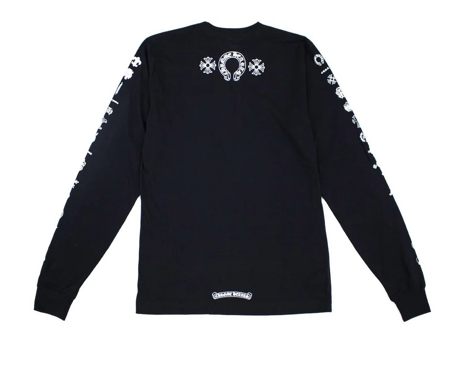 Authentic Chrome Hearts Chrome Hearts Long Sleeve Shirts â€“ front view