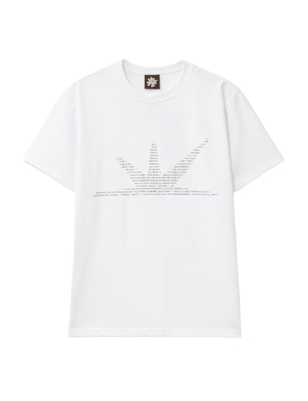 Authentic Chrome Hearts ASCII Daybreak T-shirt collabs x saint â€“ front view
